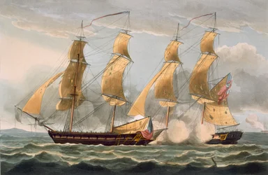 Captura del Argus, 14 de agosto de 1813, de 